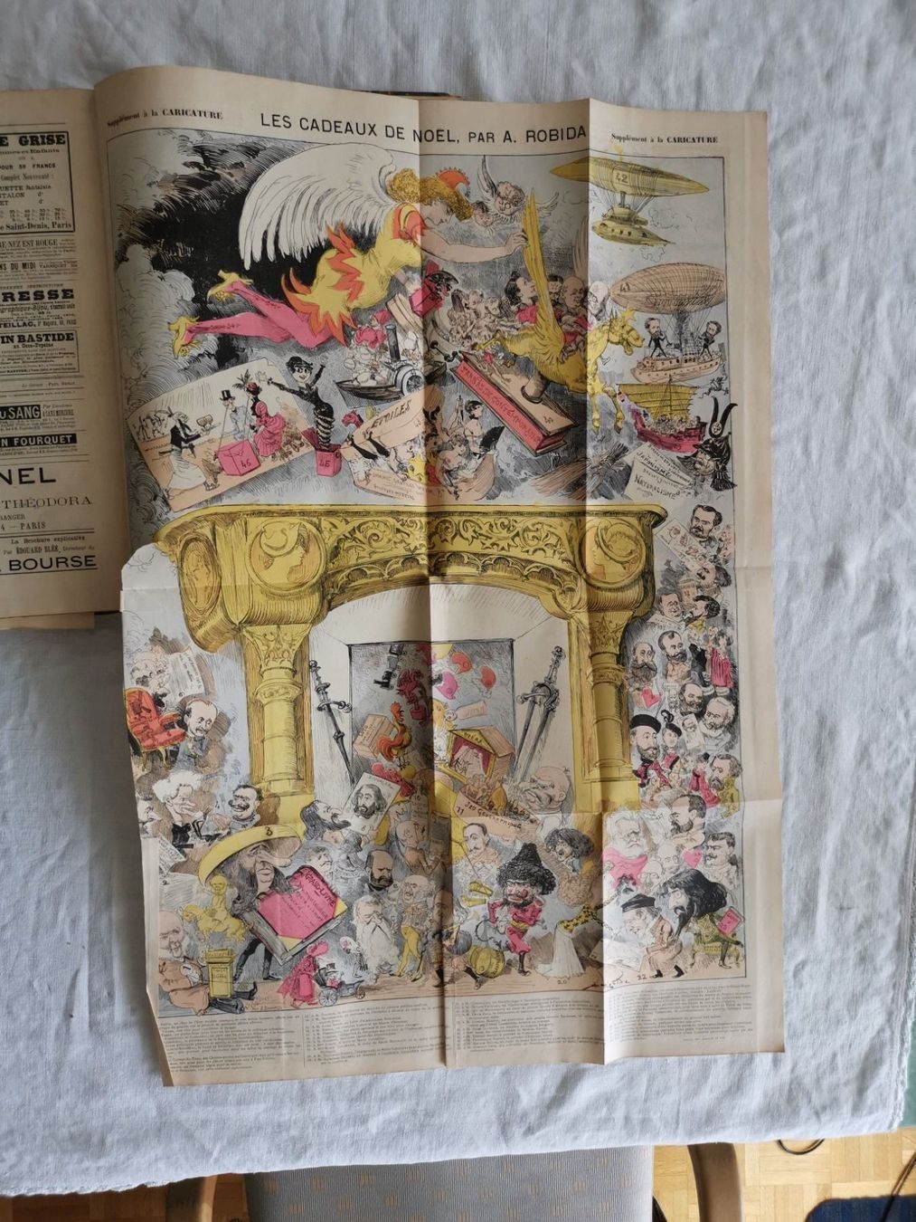 Libri: LA CARRICATURE ANNEE 1884 – Usato da La Tour-de-Peilz venduto da minipuce123 9