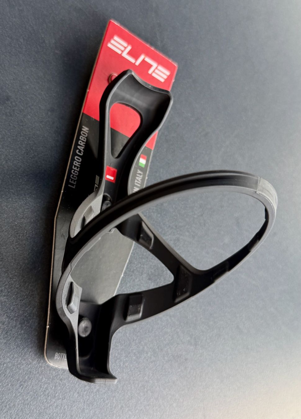 Pezzi di ricambio: Elite Leggero Carbon Flaschenhalter – Nuovo e nell'imballaggio originale da Zürich venduto da Olid-ZH 2