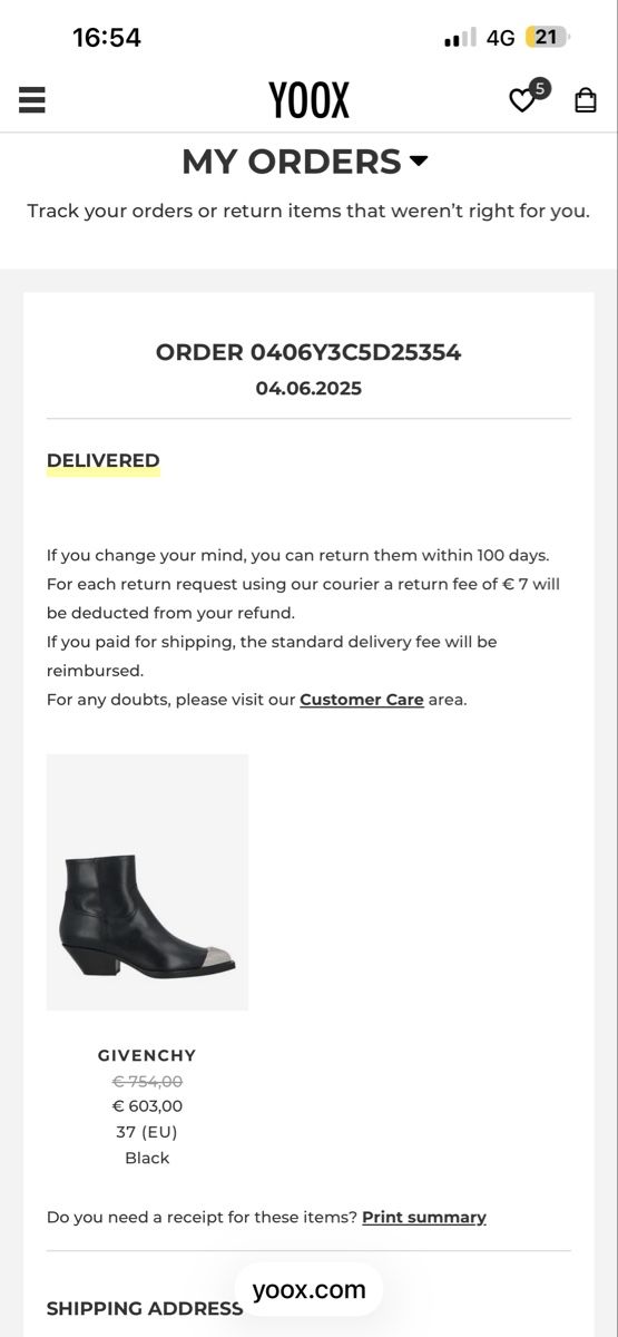 Givenchy Damenschuhe: Givenchy Ankle Boots  37 – Gebraucht aus Schaffhausen von missclichy 2