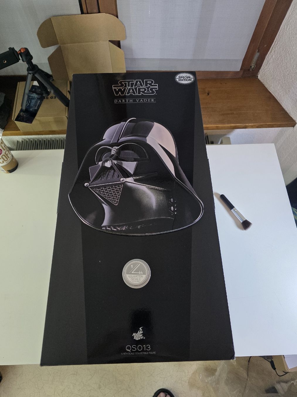 Star Wars Statuette: Darth Vader Hot toys 1/4 – Usato da Beurnevésin venduto da Mystic-Collection 4