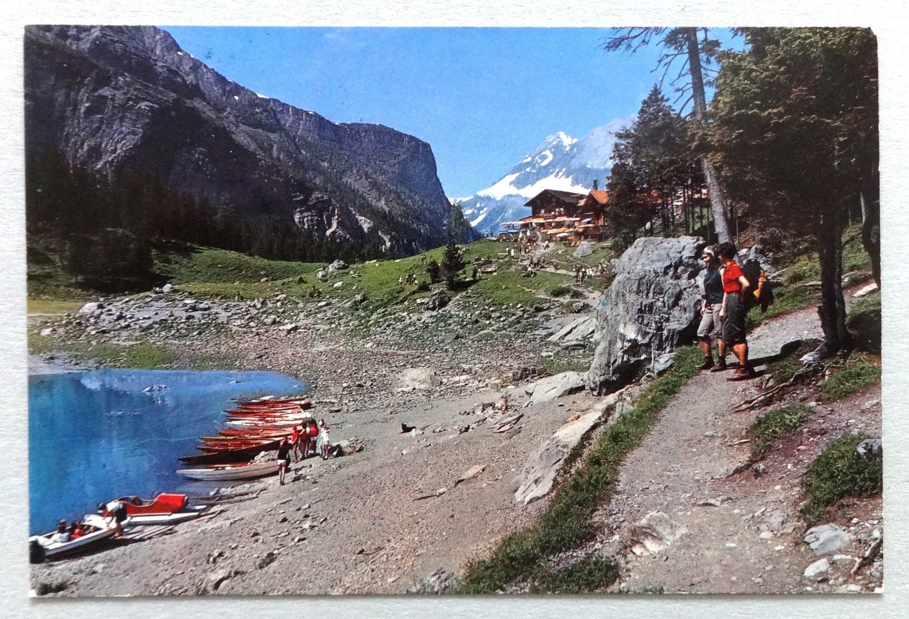 Cartes postales: Kandersteg, Oeschinensee – D'occasion à Fétigny par Billy2miny