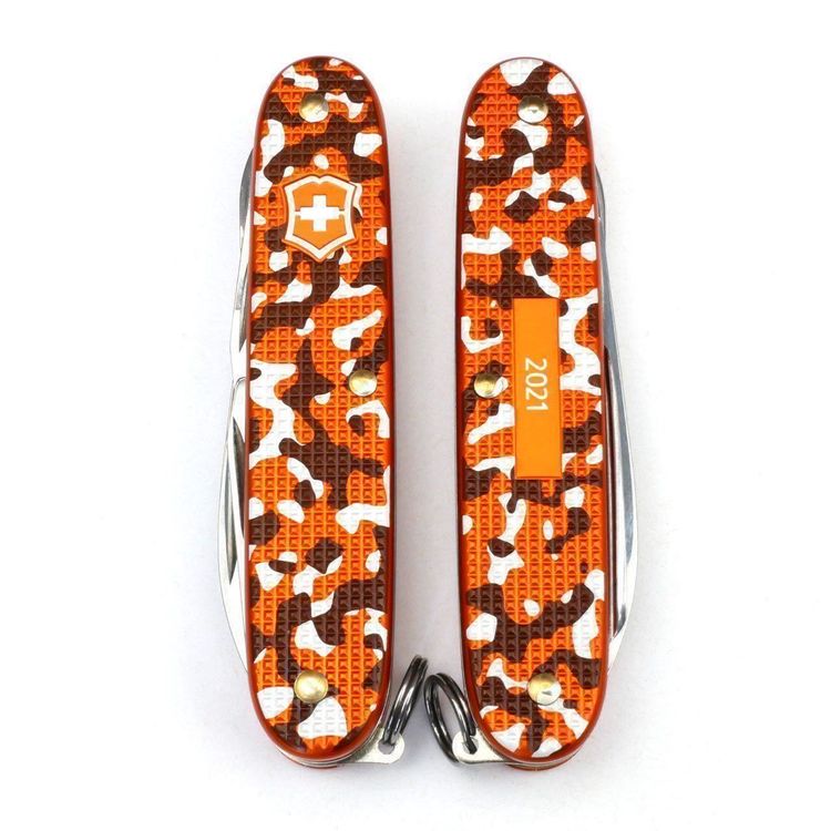 Victorinox Pioneer Alox Pioneer orange Kaufen auf Ricardo