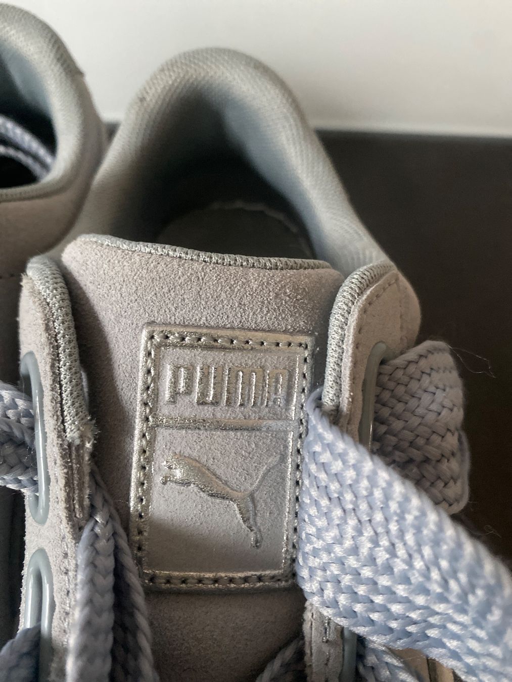 Puma Scarpe da donna: PUMA SUEDE Schuhe/Sneaker GR.37 hellblau/grau neuw. – Nuovo (secondo la descrizione) da Frauenfeld venduto da Boldi46 3