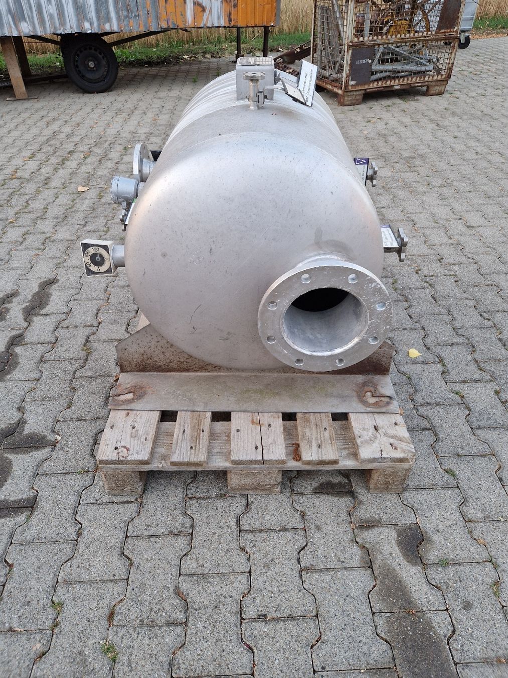 Accessori per altri veicoli: Chromstahlkessel – Difettoso da Grosswangen venduto da lar_9lz7 1