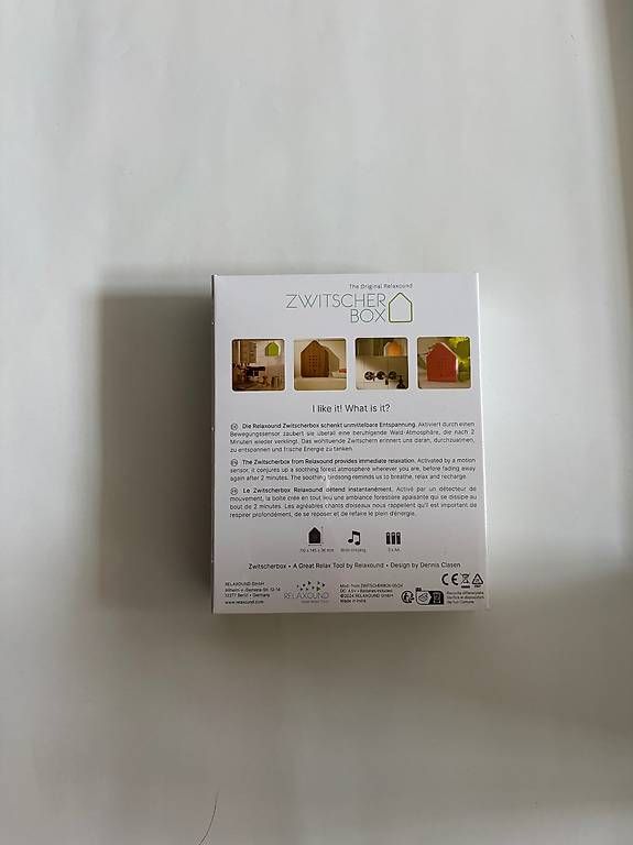 Alle Dekorationen: Zwitscherbox Relaxound – Neu und originalverpackt aus Liebefeld von rocio_sch 1