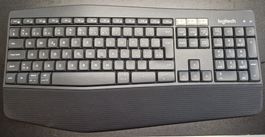 Logitech K850 Tastatur Wireless / OHNE DONGLE