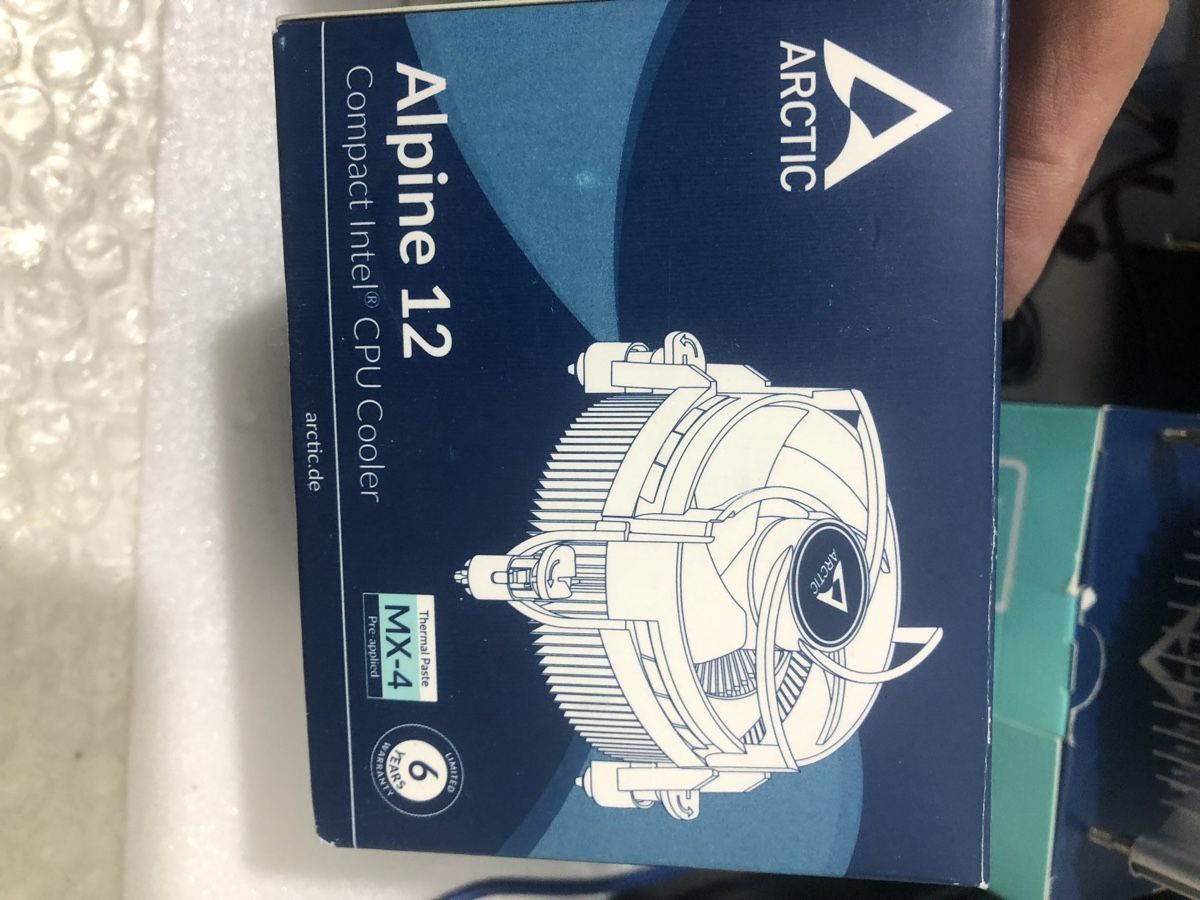 Intel Ventilatori: Arctic Alpine 12 Refroidisseur CPU Intel Compact Neuf! – Nuovo (secondo la descrizione) da Biel-Bienne venduto da alos07 1