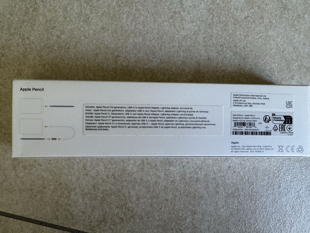Apple Penna & Evidenziatori: Apple Pencil 1. Generation - Neuwertig – Nuovo (secondo la descrizione) da Embrach venduto da somethingforyou 2