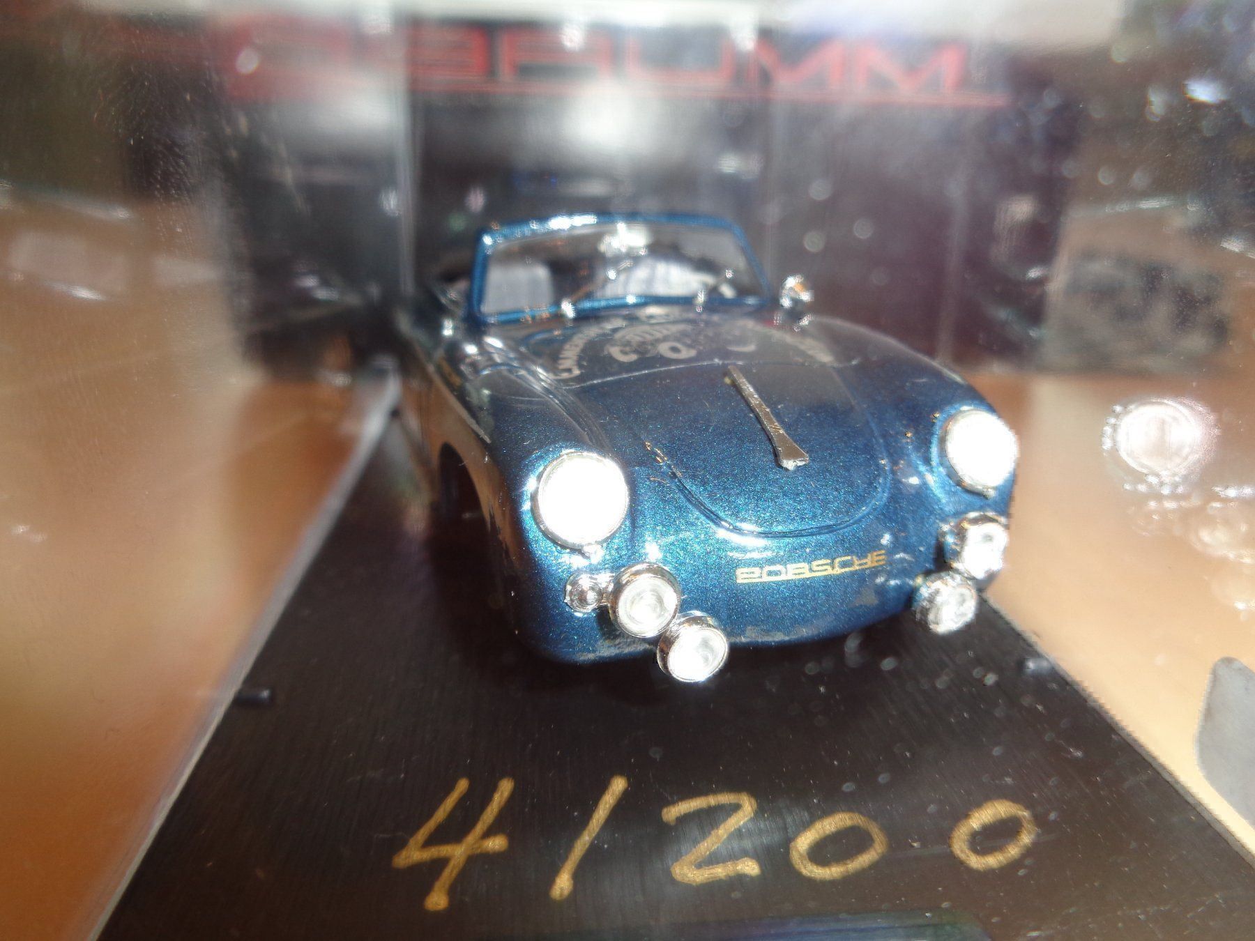 Brumm Voitures modèles: Brumm 1:43 Porsche 356 Série Limitée – Neuf avec emballage d'origine à Reconvilier par rallycar 1