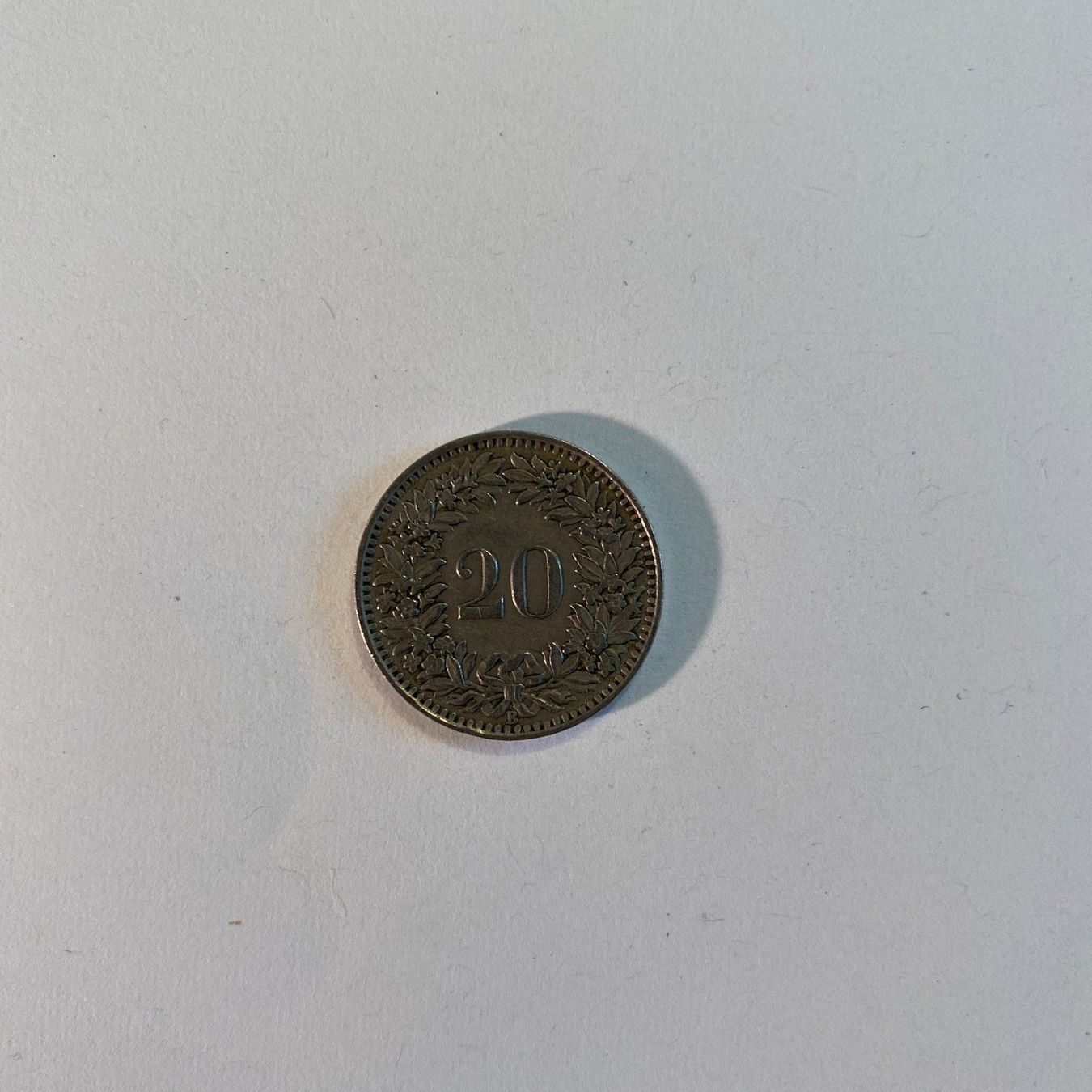Monete svizzere: 20 Rappen 1939 – Usato da Basel venduto da Architrave1 1