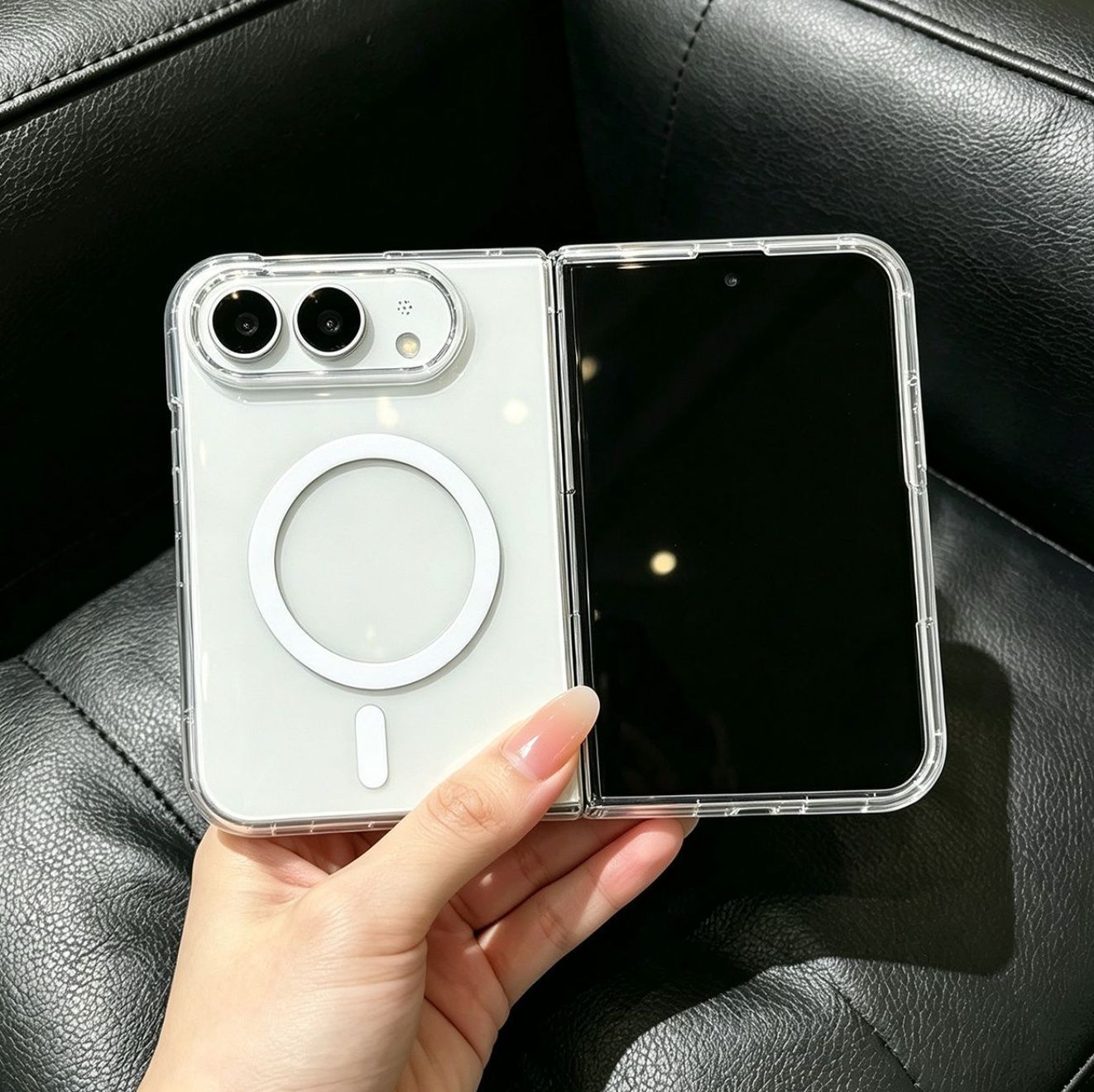 Samsung Cover & Protezioni schermo: iPhone DUO - coque transparent antichoc magsafe – Nuovo e nell'imballaggio originale da Morges venduto da DigiAC 2
