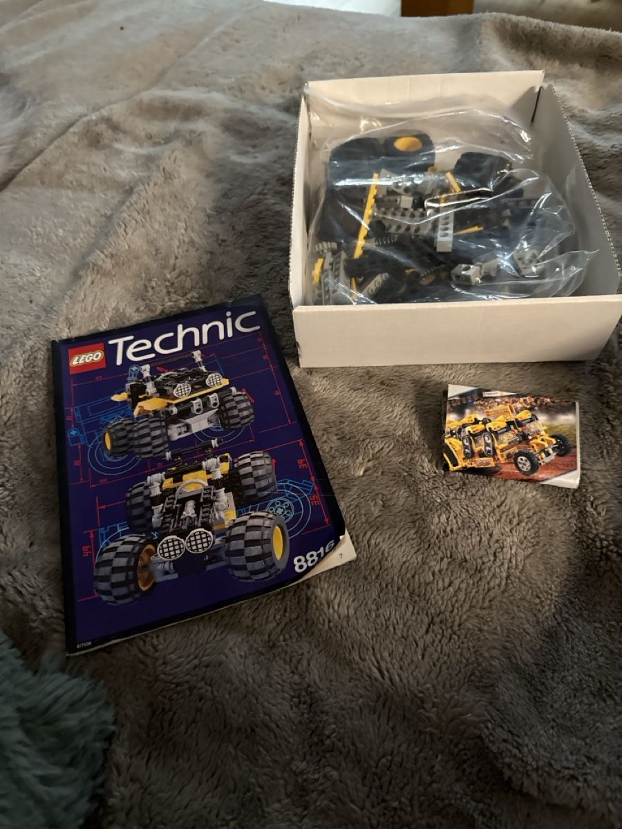 Technics Baukästen: LEGO Technic Off-Roader 8816 mit Originalverpackung – Gebraucht aus Therwil von Schneefra1 2
