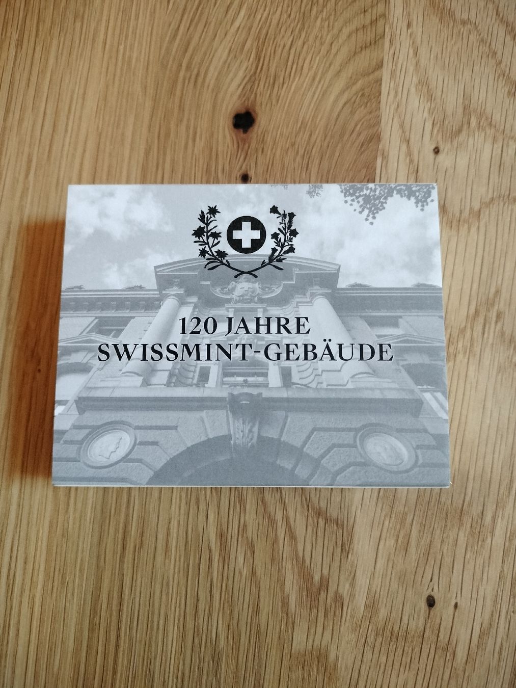 Tutti le monete: Swissmint 50 Franken Gold – Nuovo e nell'imballaggio originale da Stalden VS venduto da Timon14