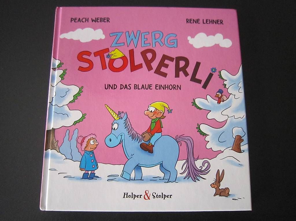Libri: Kinderbuch  ZWERG Stolperli  Peach Weber – Usato da Neuenegg venduto da Heggi0