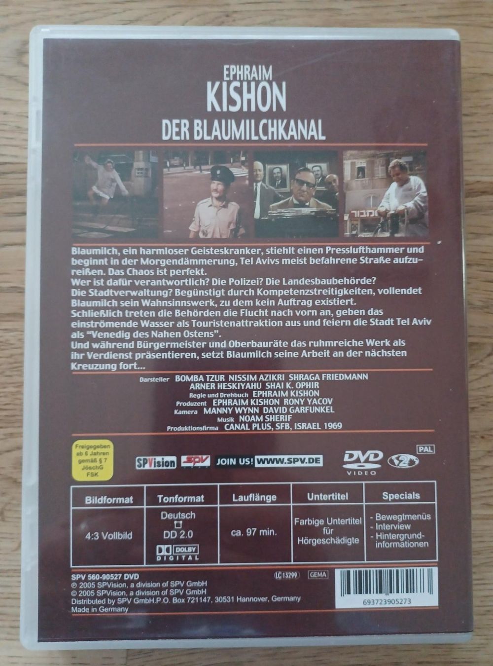 Tutti i DVDs: Der Blaumilchkanal- rare DVD – Nuovo (secondo la descrizione) da Dietikon venduto da Ruempfli 2