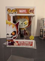 🧙‍♂️🔥 RARE: Funko Pop! Doctor Strange (Ghost Rider) #412