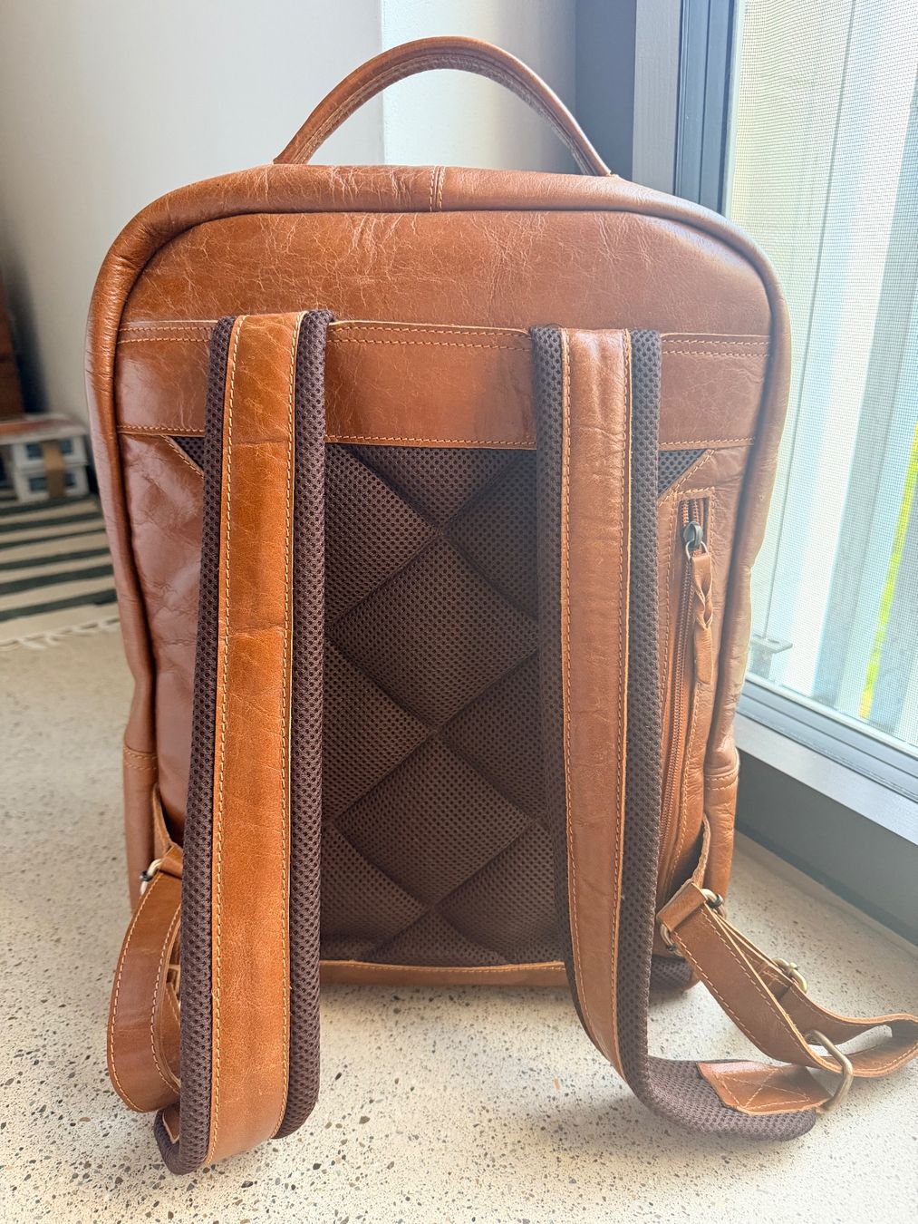 Zaini: KOELAP Rucksack aus Leder braun – Nuovo (secondo la descrizione) da Brütten venduto da Rod816 2