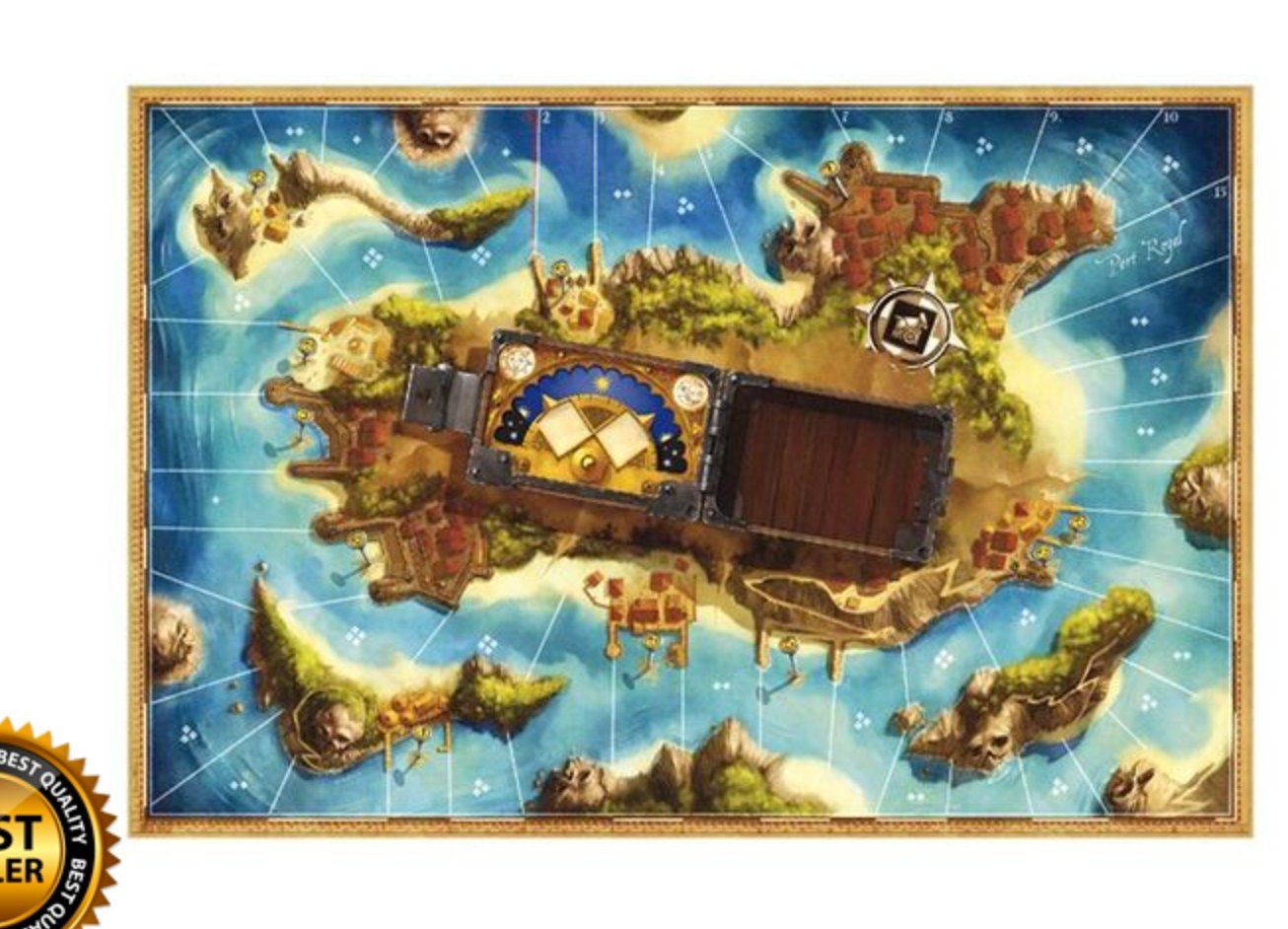 Spiele: Jeux de Société JAMAICA – Gebraucht aus Etoy von 6iulian0 4