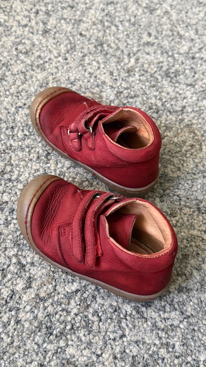 Scarpe per ragazzi: Pololo Barfussschuhe Gr.24 Leder – Usato da Rickenbach Sulz venduto da Aurelina 1