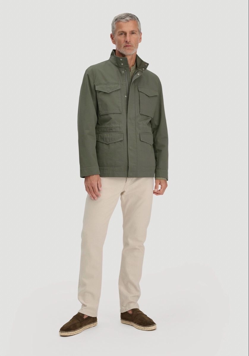 Hessnatur Jacken: Field Jacket Regular aus reiner Bio-Baumwolle – Neu (gemäss Beschreibung) aus Wittenbach von bes_k8vr 1
