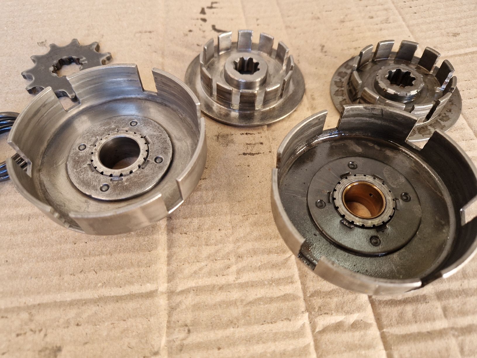 Puch Ciclomotori: Frizioni 3 lamelle motorini Puch – Usato da Breno venduto da BorioliD 4
