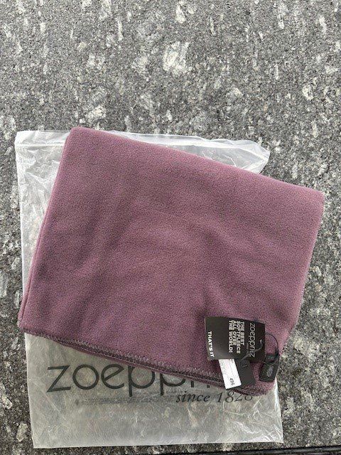 Decken: Original Zoeppritz Soft-Fleecedecke 200x160 cm, neu – Neu und originalverpackt aus Watt von MilaKimba