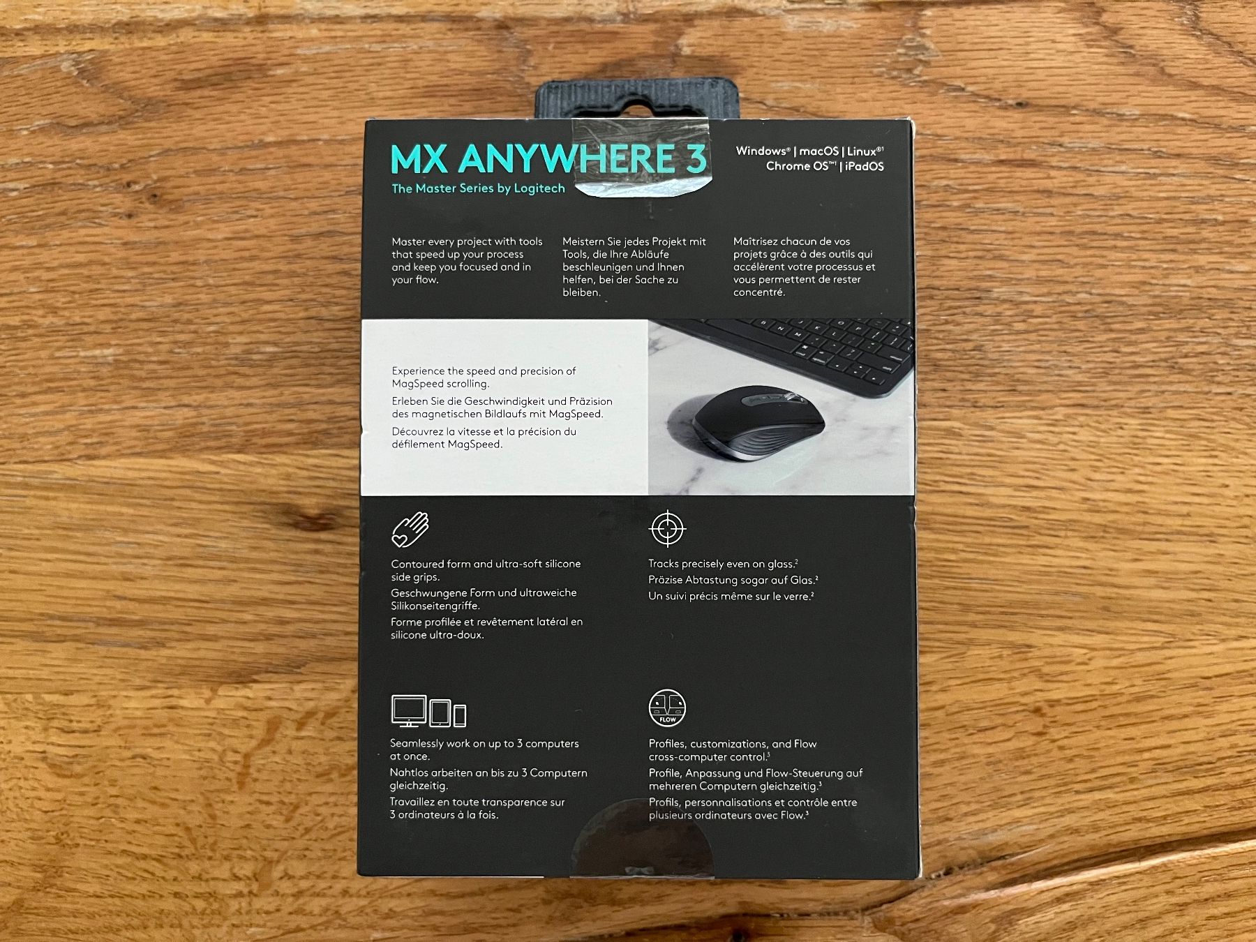 Logitech Mouse: Logitech MX Anywhere 3 Maus, NEU, für Windows/Mac – Nuovo e nell'imballaggio originale da Olten venduto da Xtra 1