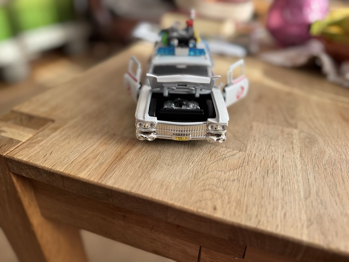 Jada Toys Modellini d'auto: Ghost Busters Cadillac – Nuovo (secondo la descrizione) da Rorbas venduto da zsoltar 6