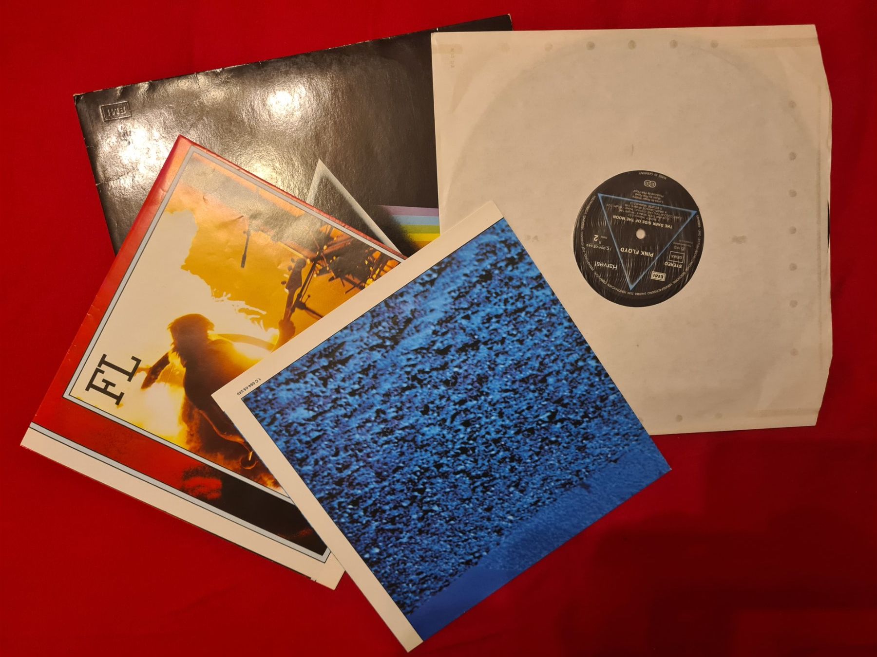 Dischi in vinile: Pink Floyd LP Schallplatten 4 Stück – Usato da Knonau venduto da michaeln89 2