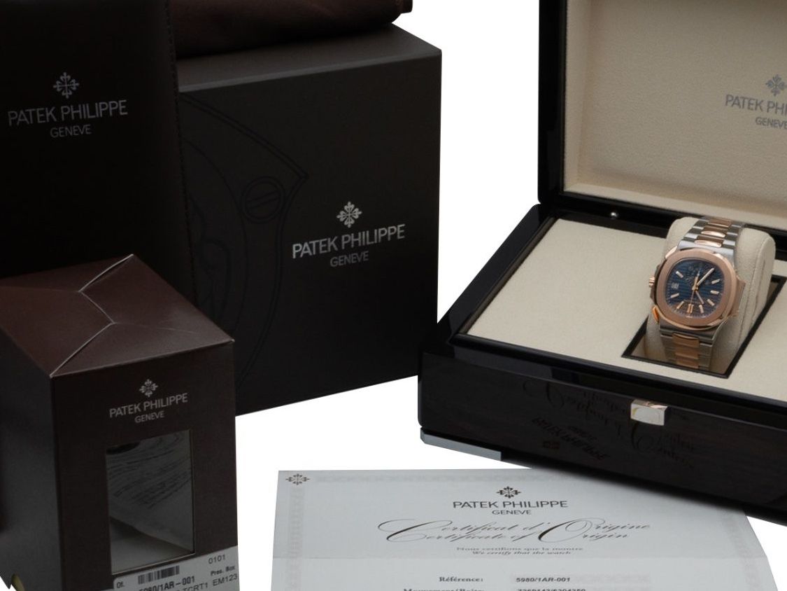Patek Philippe Orologi: Patek Philippe Nautilus Full set Unworn – Nuovo e nell'imballaggio originale da Genève venduto da aspaklariacollection 7