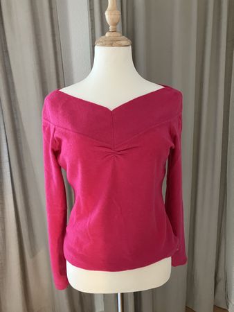 Sonia Rykiel Wollpulli mit Cashmere M pink