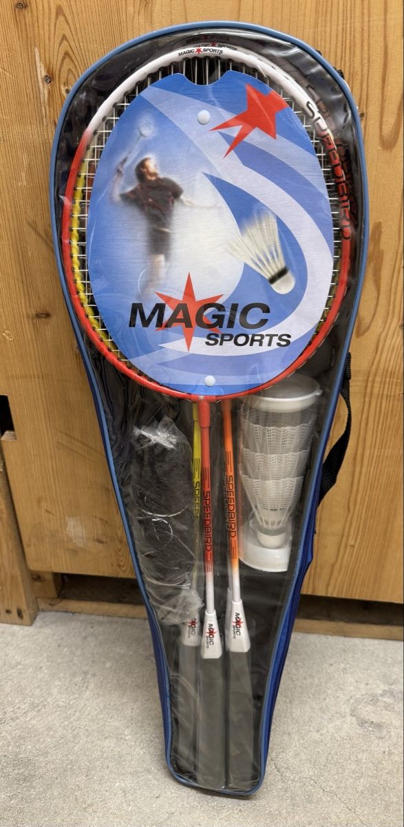 Racchette: Set pour le badminton – Usato da Genève venduto da AS27