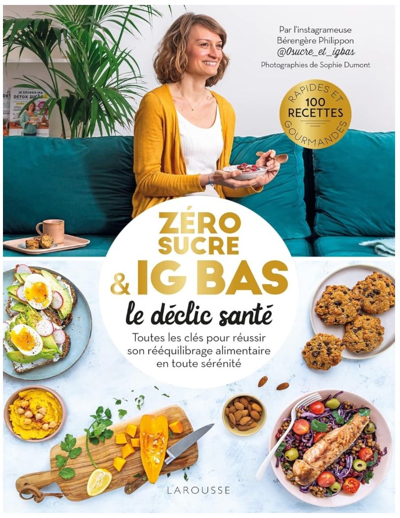 Libri: Bérangère Philippon: Zéro sucre & IG bas, le déclic santé – Nuovo (secondo la descrizione) da Yverdon-les-Bains venduto da fadinarde