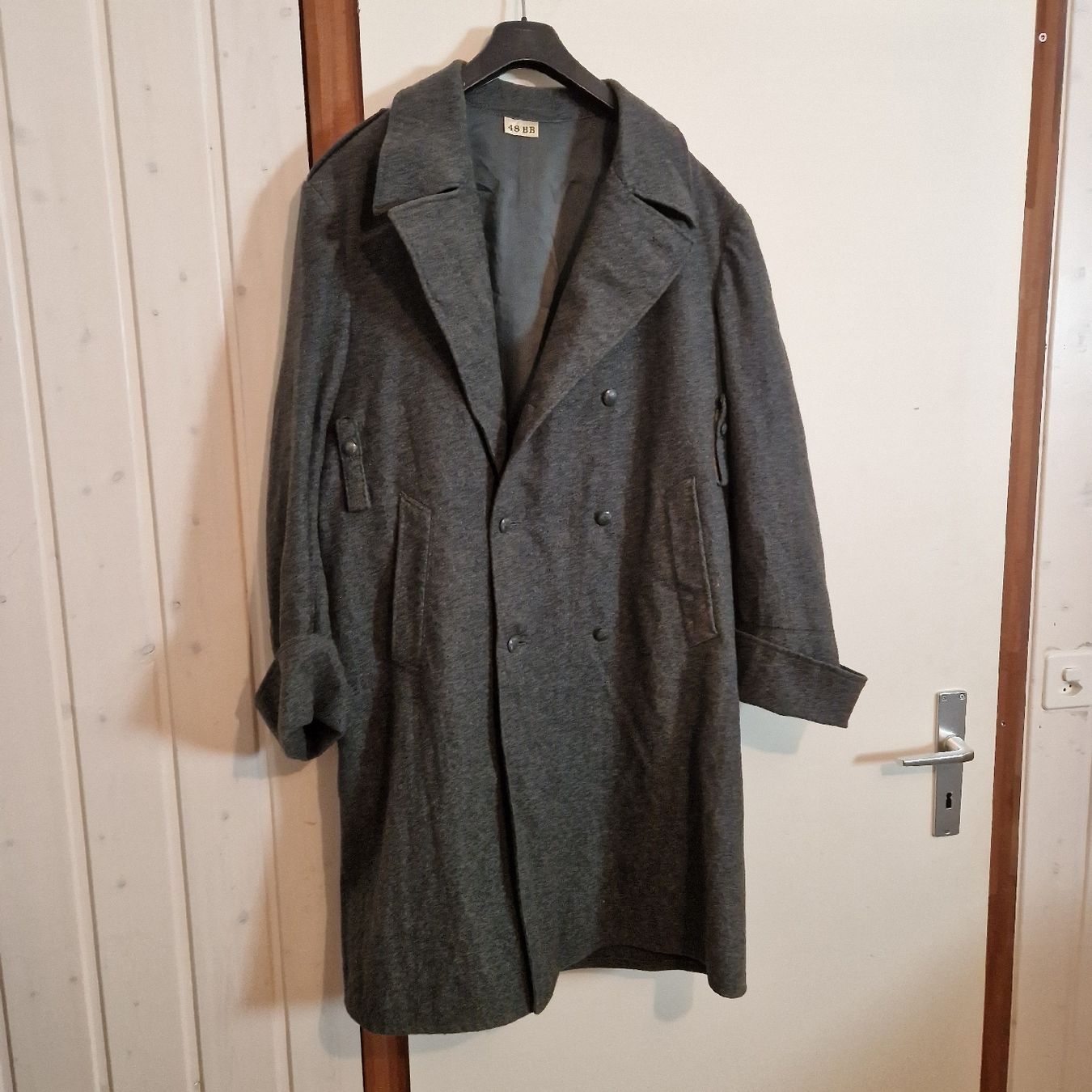 Schweizer Armee Uniformi: Manteau militaire 70-80 – Usato da Ecublens FR venduto da isa_6lfp