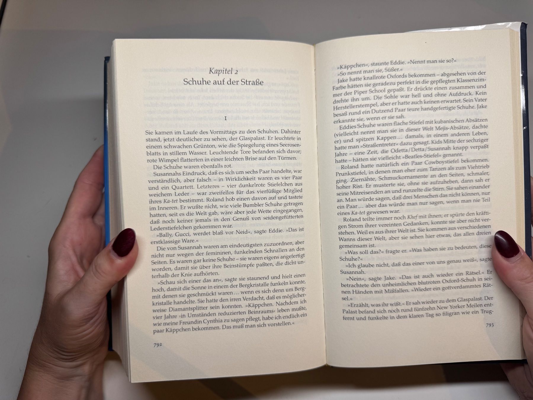 Libri: ROMAN: Stephen King, Glas – Usato da Grosswangen venduto da Deutsche_Romane 8