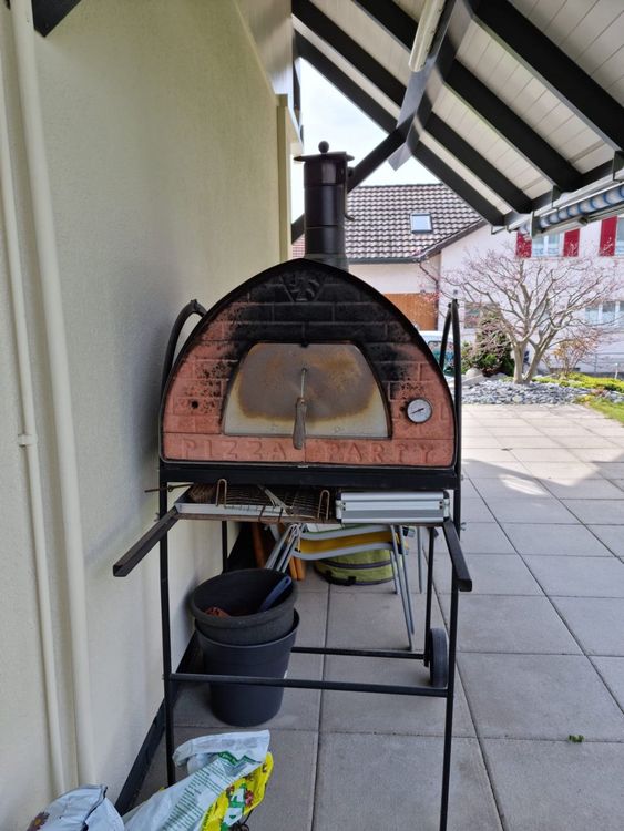 Holz Pizzaofen Kaufen auf Ricardo