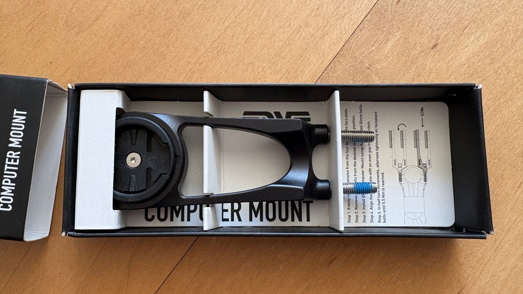 Garmin Computer & Strumenti di misurazione: ENVE Garmin Computer Mount V2 - NEW – Nuovo e nell'imballaggio originale da Adliswil venduto da fashionholic