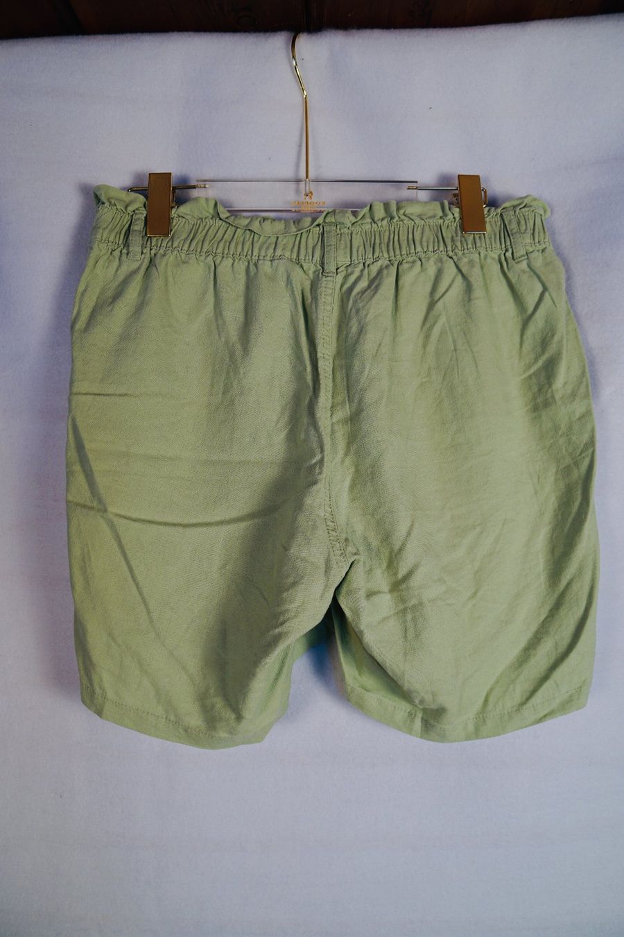 H&M Pantaloni: Shorts de maternité en Lin - M – Usato da Haute-Nendaz venduto da Violette123 5