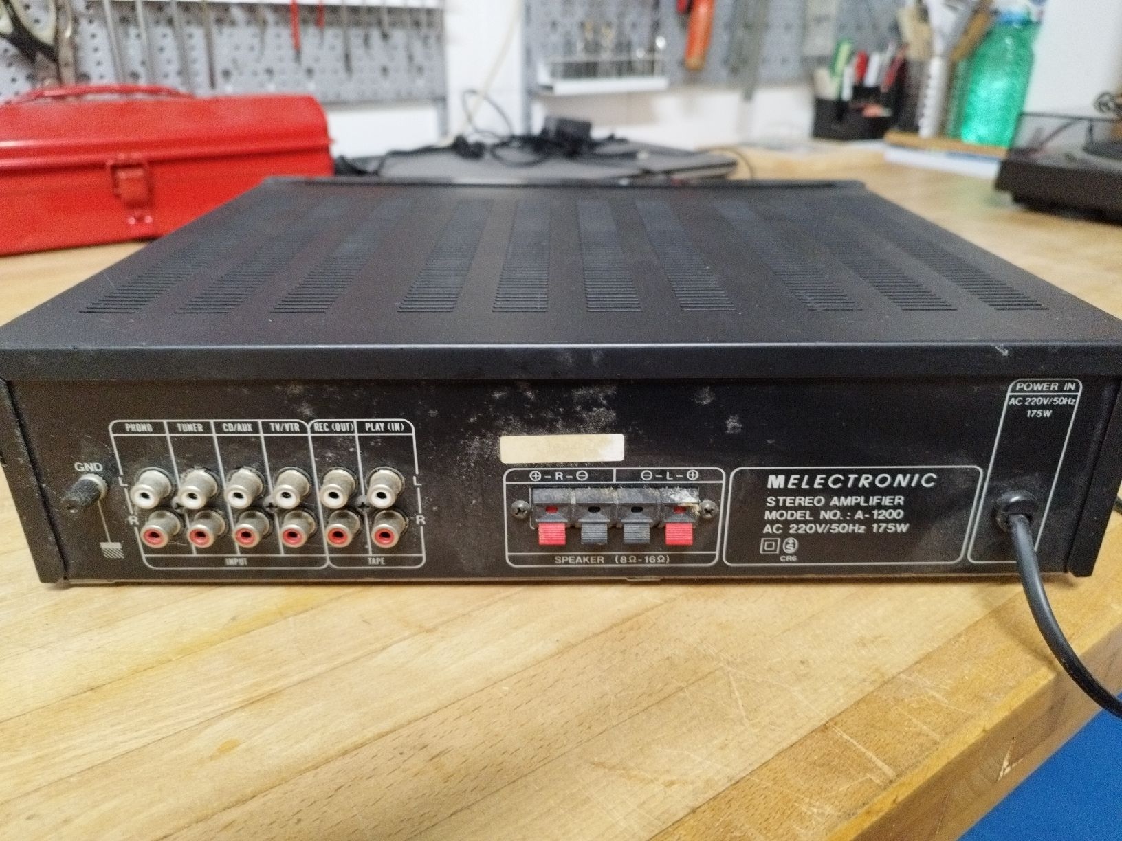 Amplificatori: Verstärker MELECTRONIC – Usato da Sulz AG venduto da Marcello62 4