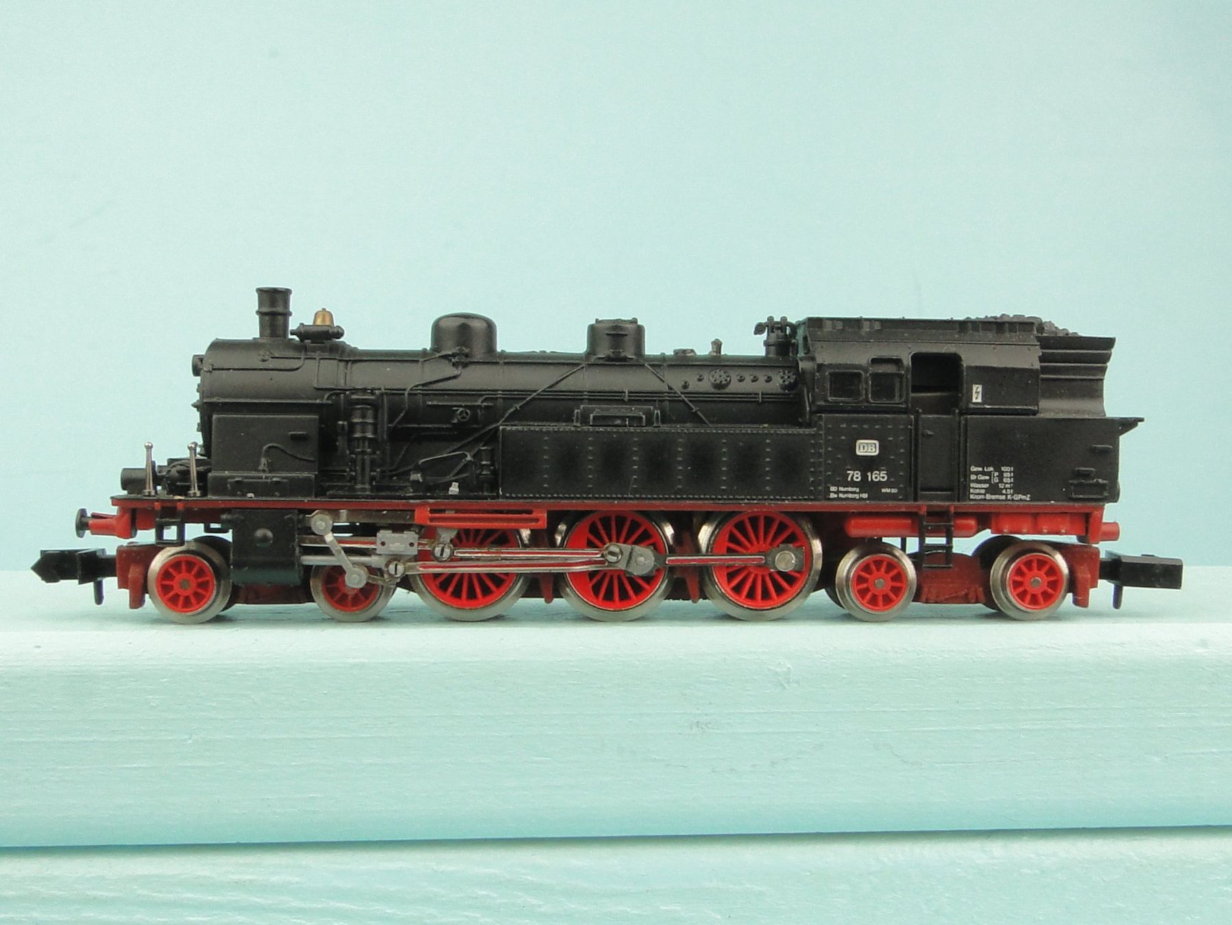 Arnold Modellini di ferrovie: Arnold Spur N 2274 BR 78 – Usato da Bülach venduto da Albitrain 6