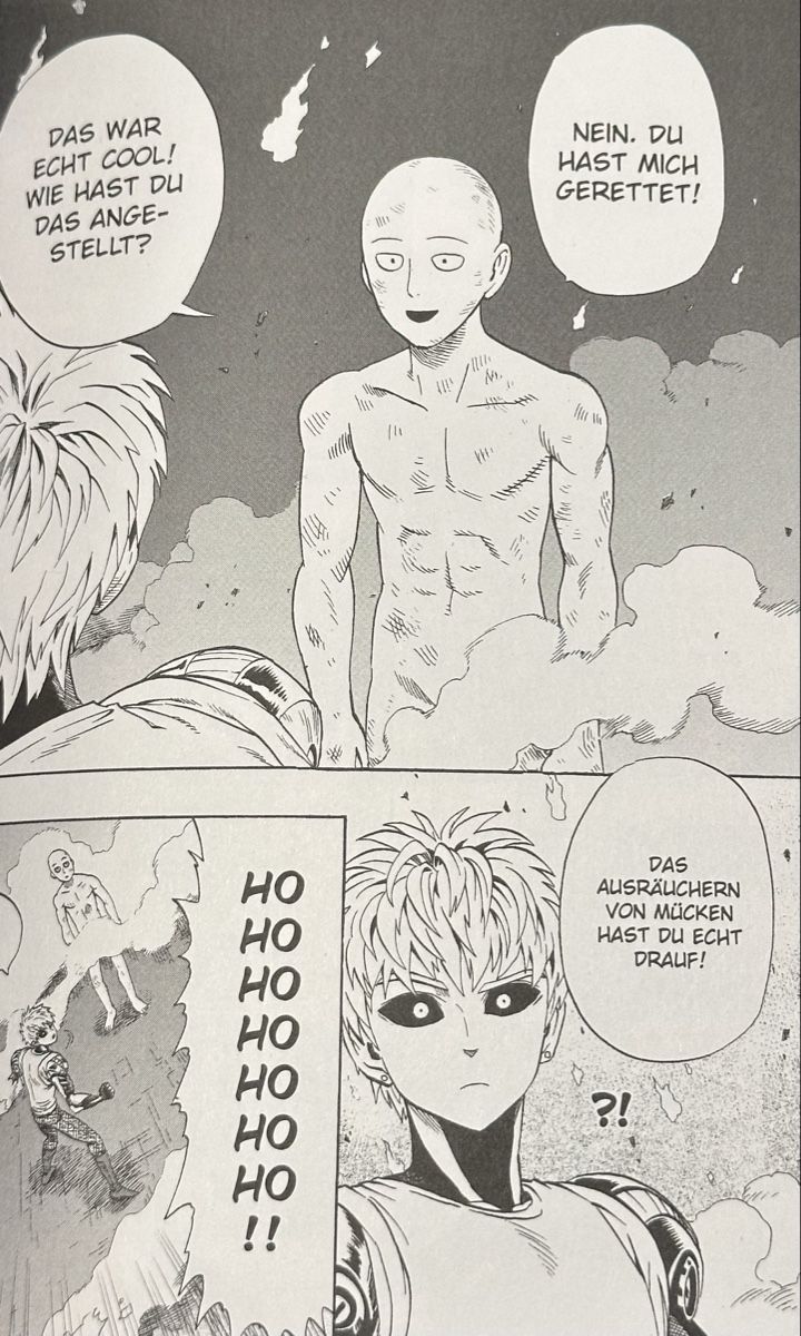 Comics: One-Punch Man – Bände 1–5 im Schuber – Gebraucht aus Neuenhof von aHamuera 4