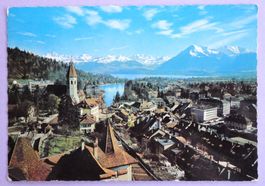 Thun und die Alpen