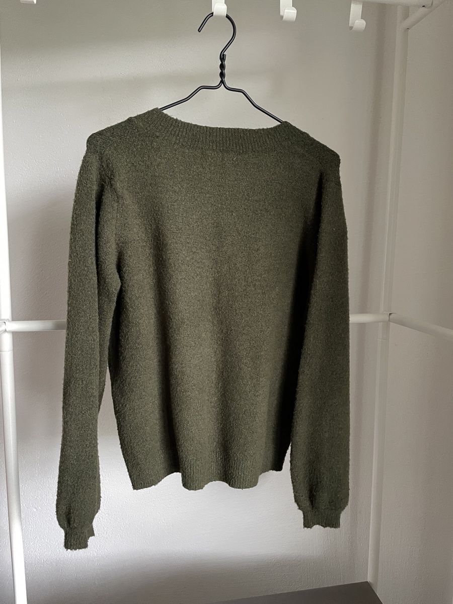 Maglioni & Felpe: Strickpullover, Gr. M, Olivgrün - Herbst Sale! – Usato da Adliswil venduto da sel_s6cw 2