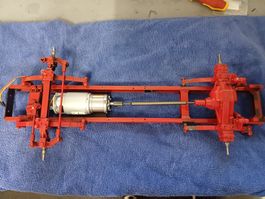 Tamiya Fahrgestell Servonaut Getriebemotor