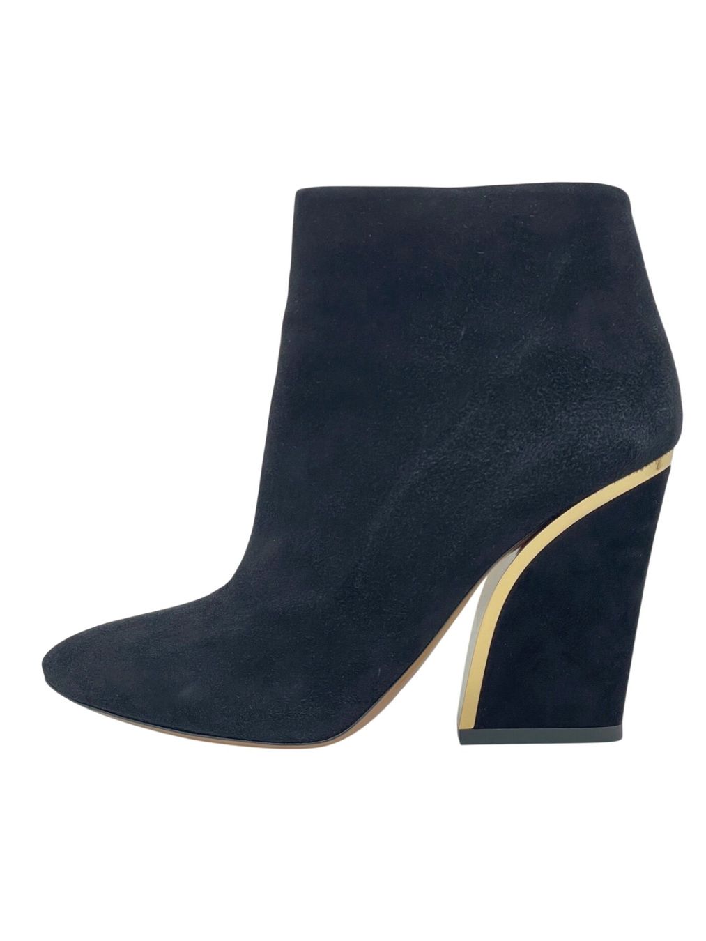 Chloé Scarpe da donna: Chloé Beckie Suede Ankle Boot EU 39.5 Schwarz – Nuovo (secondo la descrizione) da Zürich venduto da shoe_shop