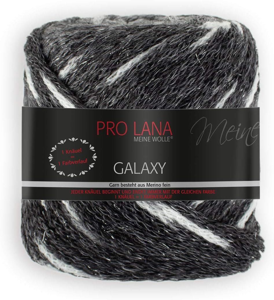 Wolle: 3 X 100 GRAM PRO  LANA - GALAXY – Neu (gemäss Beschreibung) aus Ostermundigen von wini63