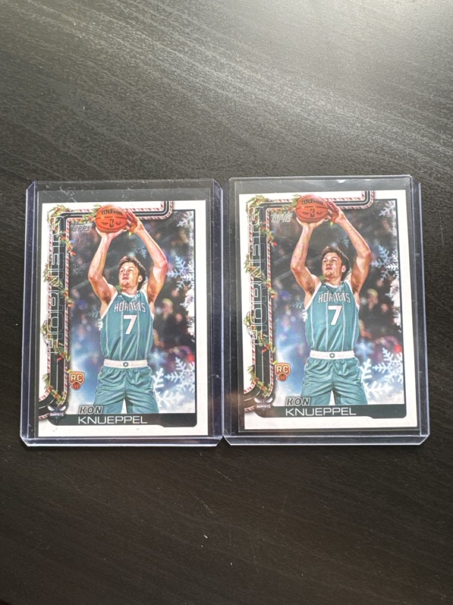Nba Carte collezionabili: Kon Knueppel Rookie – Usato da Dulliken venduto da alpi.cards