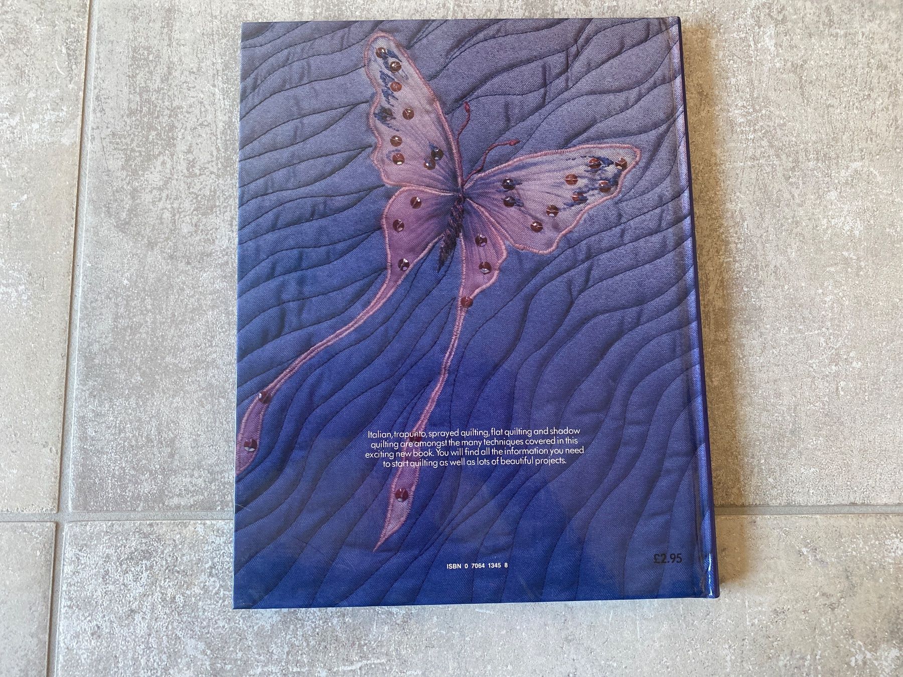 Bücher: Quilting Buch – Gebraucht aus Bülach von Jackybabue 1