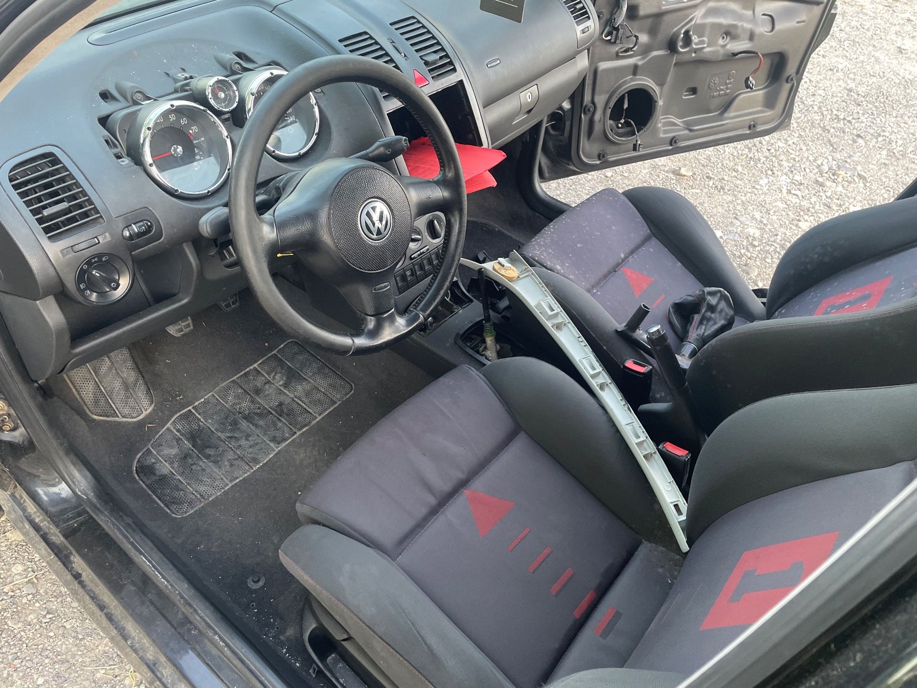 VW Autos: 2x VW Polo 6N GTI 16V / FÜR ERSATZTEILE – Defekt aus Gletterens von XBHS7412 8