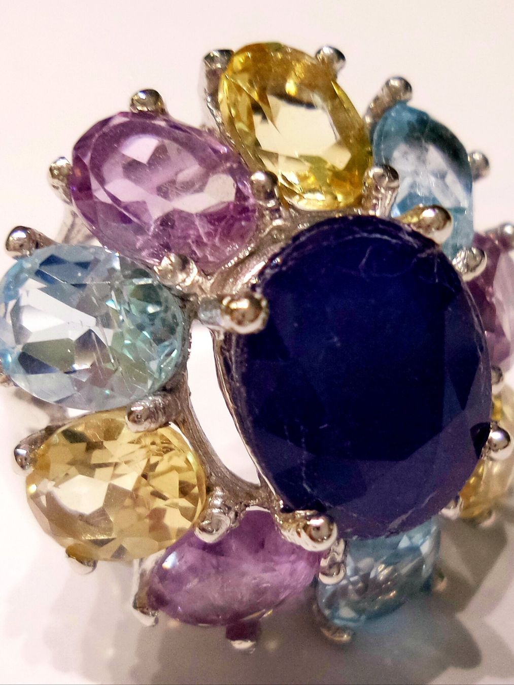 Anelli: Edelstein Fingerring – Nuovo (secondo la descrizione) da Zürich venduto da adriben 7